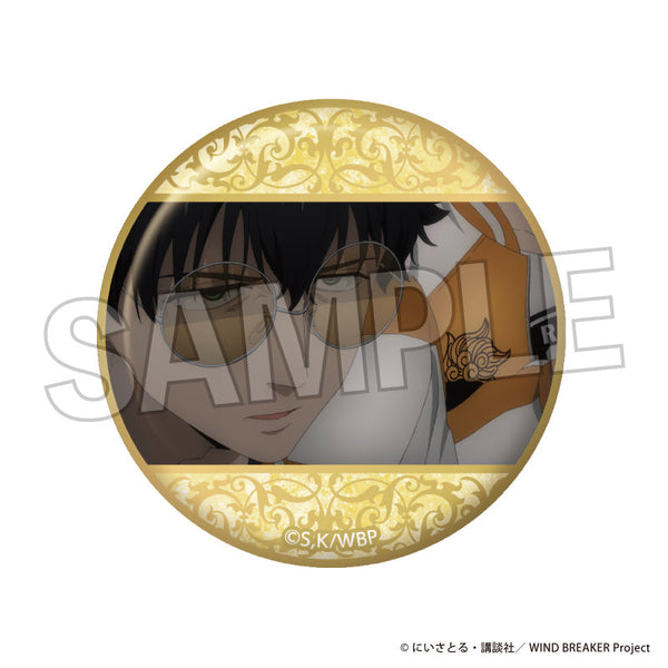 『WIND BREAKER』ギラギラ缶バッジ 13