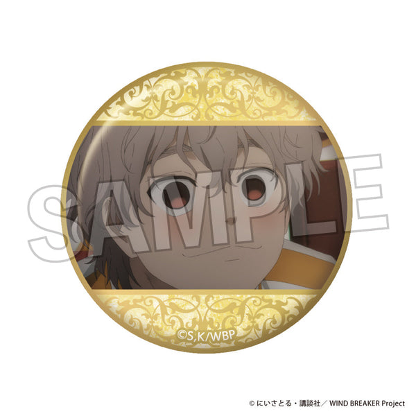 『WIND BREAKER』ギラギラ缶バッジ 14