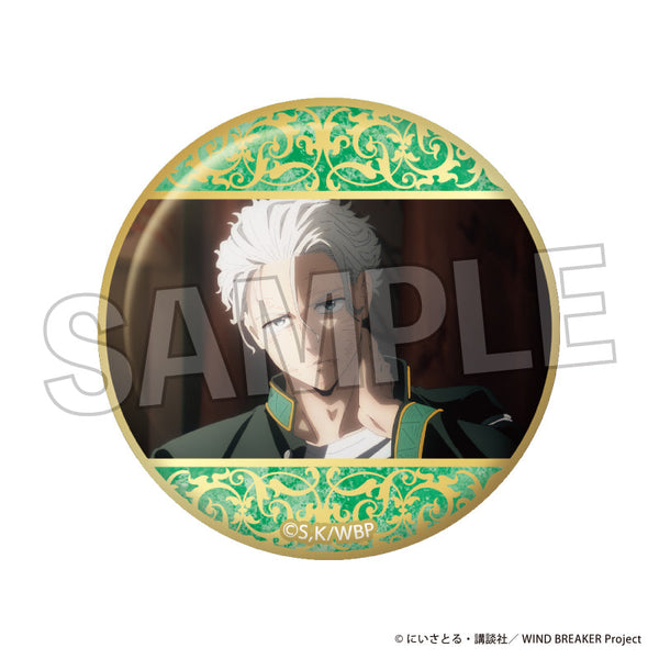 『WIND BREAKER』ギラギラ缶バッジ 20