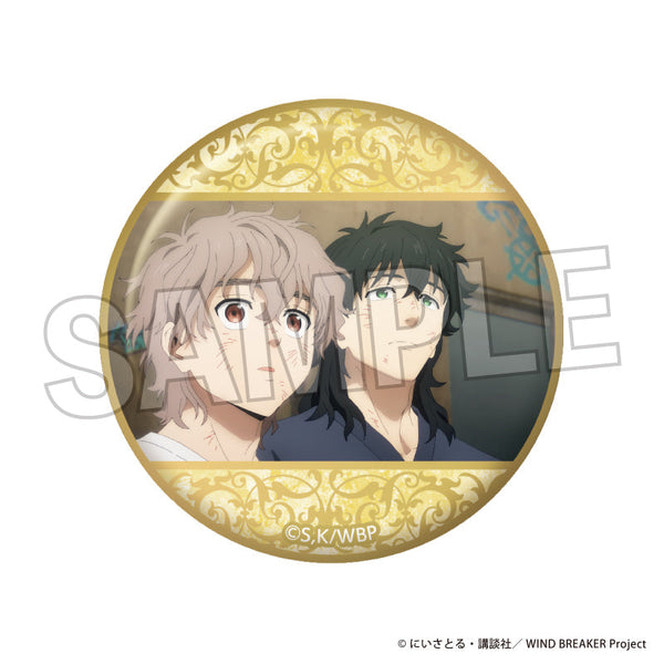『WIND BREAKER』ギラギラ缶バッジ 22