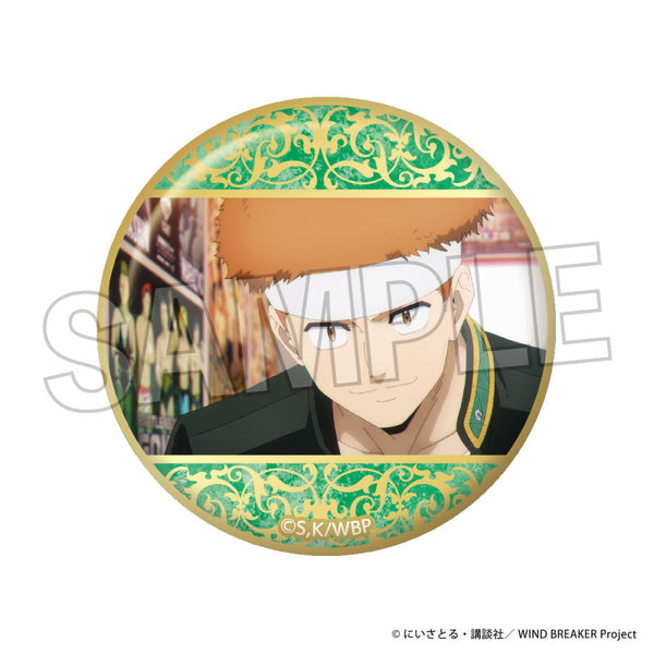 『WIND BREAKER』ギラギラ缶バッジ 23