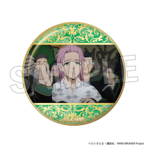 『WIND BREAKER』ギラギラ缶バッジ 25