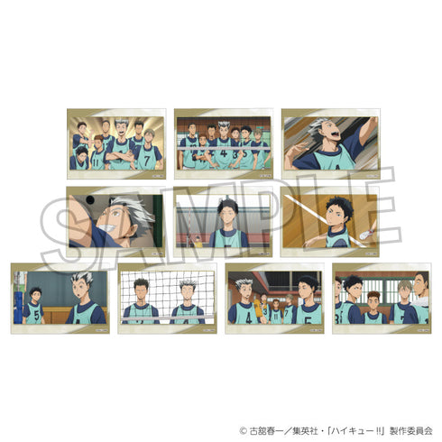 『ハイキュー!!』トレーディングステッカー 梟谷学園高校BOX【BOX】【202507再販】