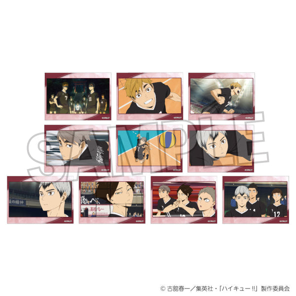 『ハイキュー!!』トレーディングステッカー 稲荷崎高校BOX【BOX】【202507再販】