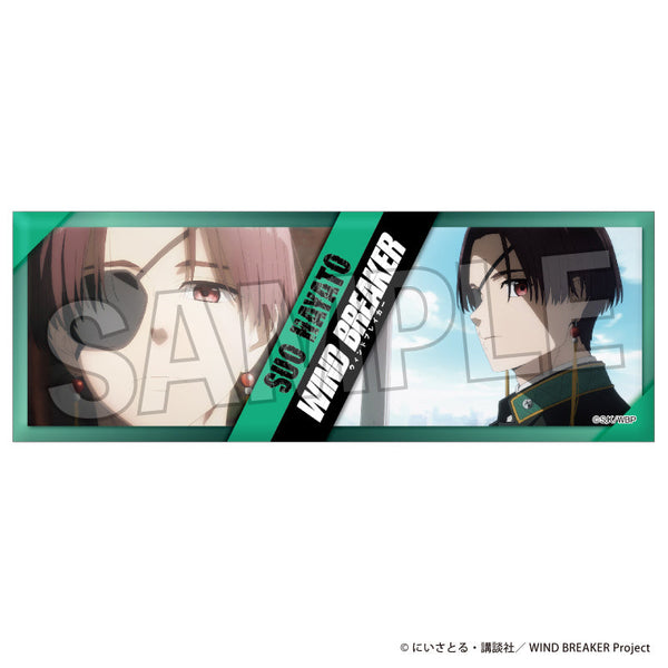 『WIND BREAKER』ロング缶バッジ 8