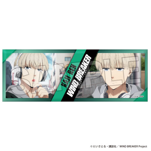 『WIND BREAKER』ロング缶バッジ 13