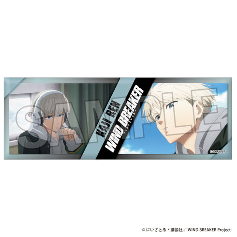 『WIND BREAKER』ロング缶バッジ 14