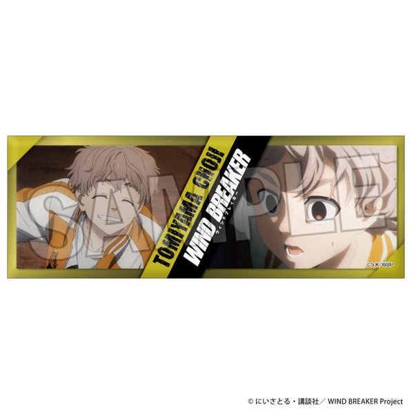 『WIND BREAKER』ロング缶バッジ 15