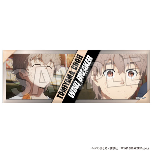 『WIND BREAKER』ロング缶バッジ 16