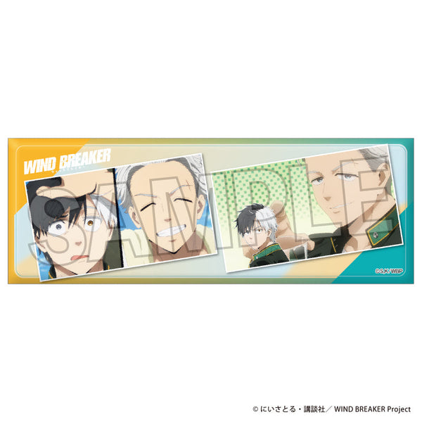 『WIND BREAKER』ロング缶バッジ 20