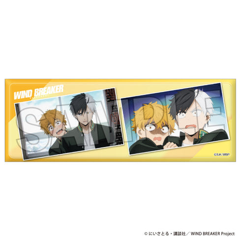 『WIND BREAKER』ロング缶バッジ 22