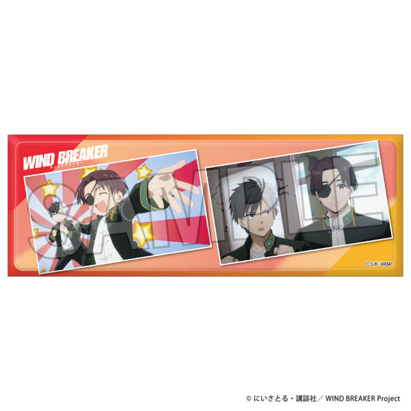 『WIND BREAKER』ロング缶バッジ 23