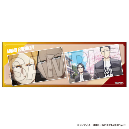 『WIND BREAKER』ロング缶バッジ 24