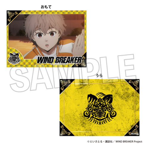 『WIND BREAKER』トレーディングぺパこれ 【BOX】