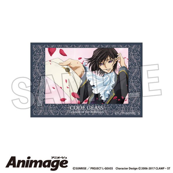 『コードギアス 反逆のルルーシュ』Animage積み積みブロック vol.2 B