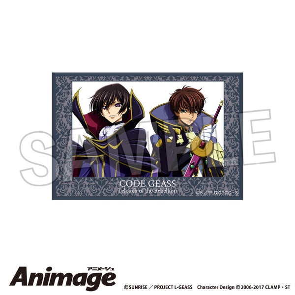 『コードギアス 反逆のルルーシュ』Animage積み積みブロック vol.2 D