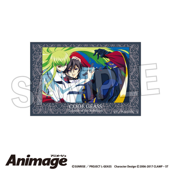 『コードギアス 反逆のルルーシュ』Animage積み積みブロック vol.2 F
