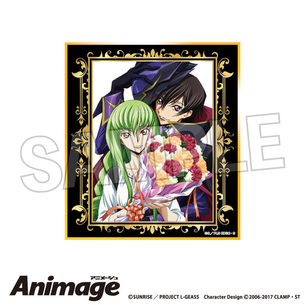 『コードギアス 反逆のルルーシュ』Animageギラギラ色紙 vol.2 A