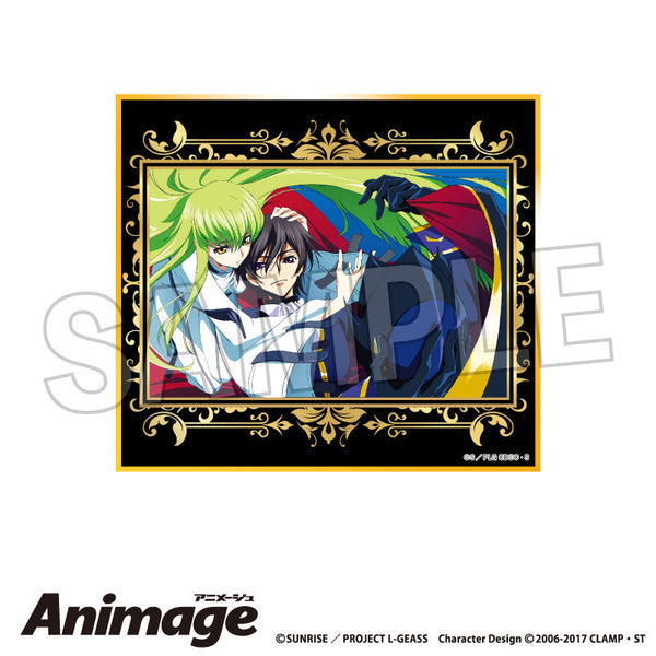 『コードギアス 反逆のルルーシュ』Animageギラギラ色紙 vol.2 F