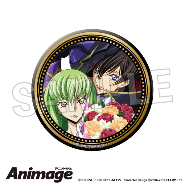 『コードギアス 反逆のルルーシュ』Animageギラギラ缶バッジ vol.2 A