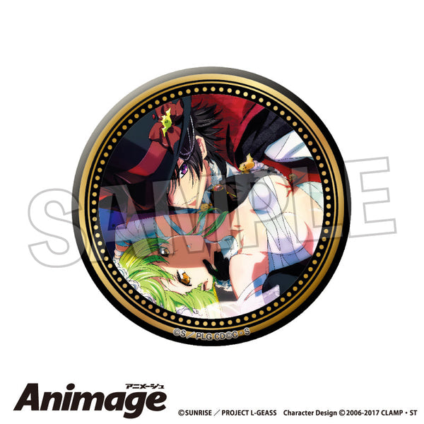 『コードギアス 反逆のルルーシュ』Animageギラギラ缶バッジ vol.2 G
