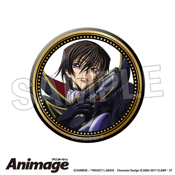 『コードギアス 反逆のルルーシュ』Animageギラギラ缶バッジ vol.2 J