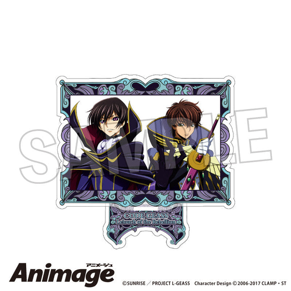 『コードギアス 反逆のルルーシュ』Animageアクリルスタンド vol.2 D