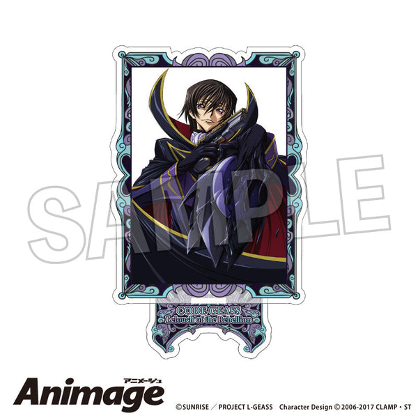 『コードギアス 反逆のルルーシュ』Animageアクリルスタンド vol.2 J