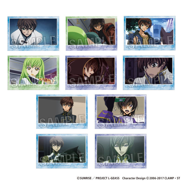 『コードギアス 反逆のルルーシュ』トレーディング 積み積みブロック vol.2 BOX1【BOX】