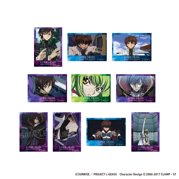 『コードギアス 反逆のルルーシュ』トレーディング ホロステッカー vol.2 BOX1【BOX】