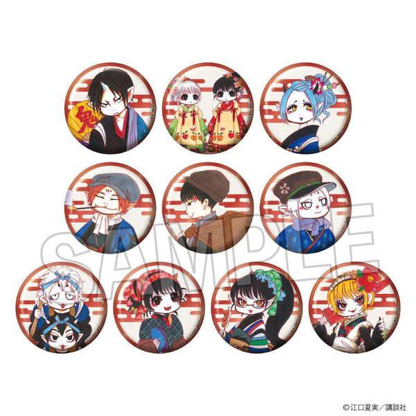 『鬼灯の冷徹』トレーディングギラギラ缶バッジ BOX2【BOX】