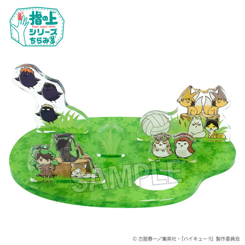 『ハイキュー!!』指の上のシチュエーションパレット 動物パーカーver.