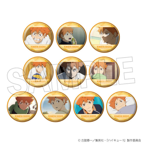 『ハイキュー!!』トレーディング缶バッジ 日向翔陽BOX【BOX】