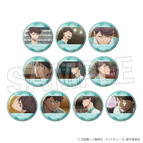 『ハイキュー!!』トレーディング缶バッジ 及川 徹BOX【BOX】
