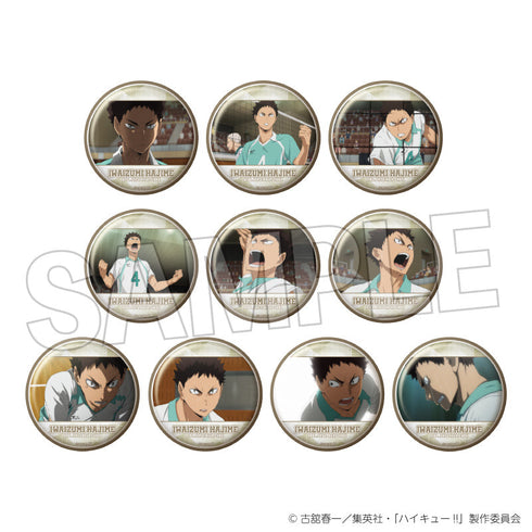 『ハイキュー!!』トレーディング缶バッジ 岩泉 一BOX【BOX】