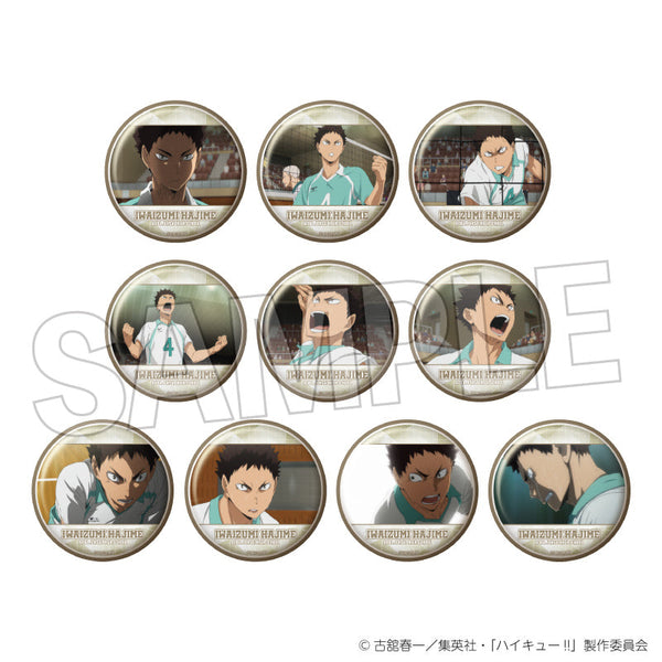 『ハイキュー!!』トレーディング缶バッジ 岩泉 一BOX【BOX】