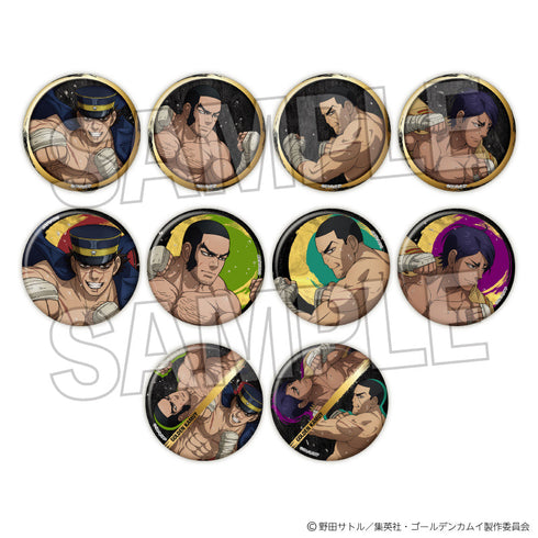 『ゴールデンカムイ』ゴング!トレーディング缶バッジ 【BOX】