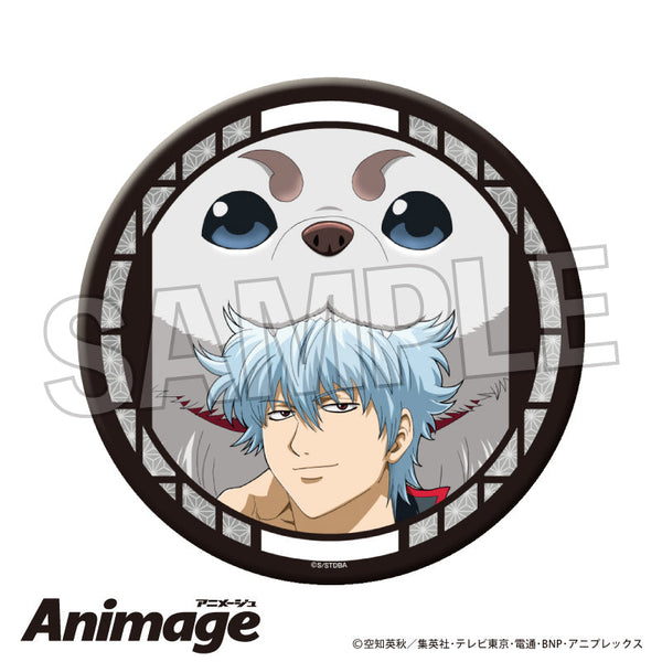 『銀魂』ギラギラ缶バッジ 大 vol.2 1