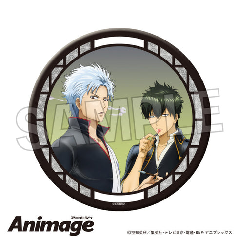 『銀魂』ギラギラ缶バッジ 大 vol.2 2