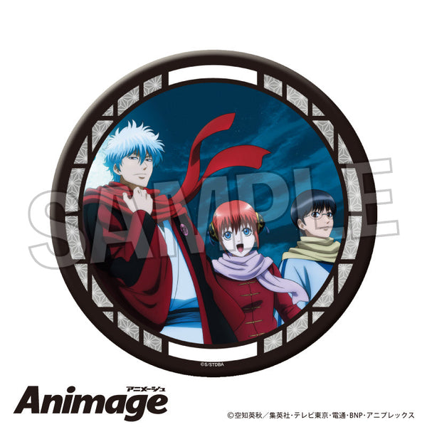 『銀魂』ギラギラ缶バッジ 大 vol.2 6