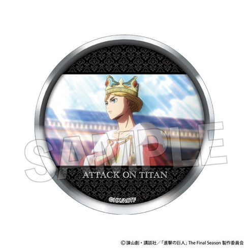 "Attack on Titan" Glittering Pin Badge 20