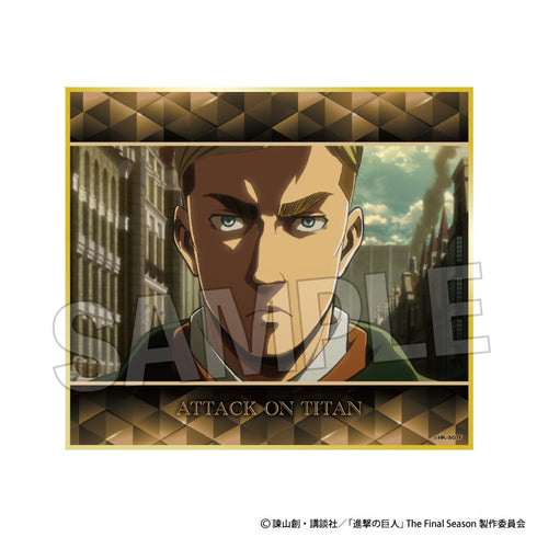 『進撃の巨人』色紙 7