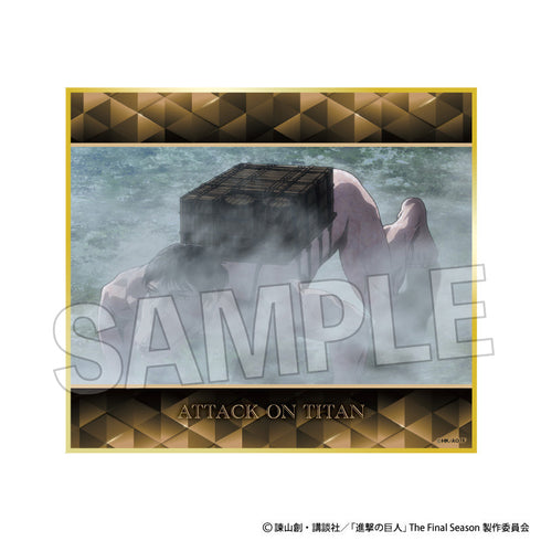 『進撃の巨人』色紙 26