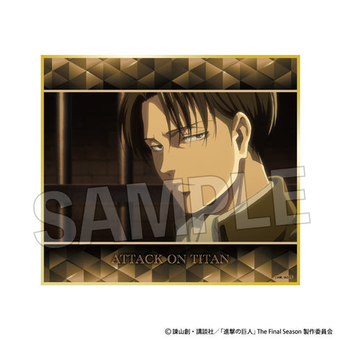 『進撃の巨人』色紙 28