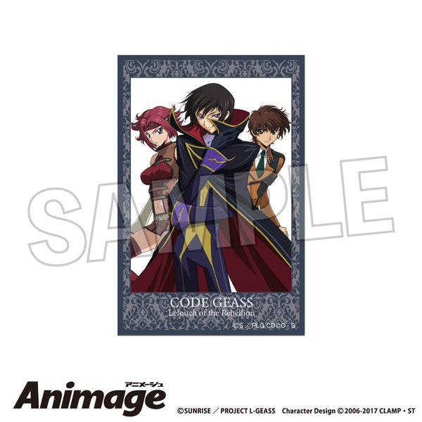 『コードギアス 反逆のルルーシュ』Animage積み積みブロック vol.3 C