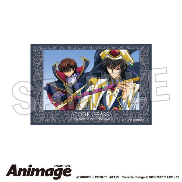 『コードギアス 反逆のルルーシュ』Animage積み積みブロック vol.3 J