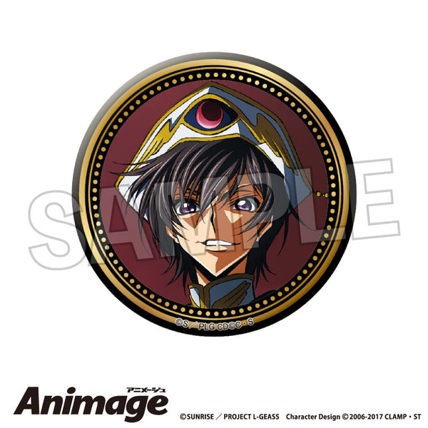 『コードギアス 反逆のルルーシュ』Animageギラギラ缶バッジ vol.3 K