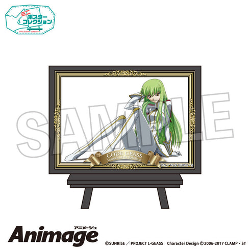 『コードギアス 反逆のルルーシュ』Animageポスターコレクション vol.3 E