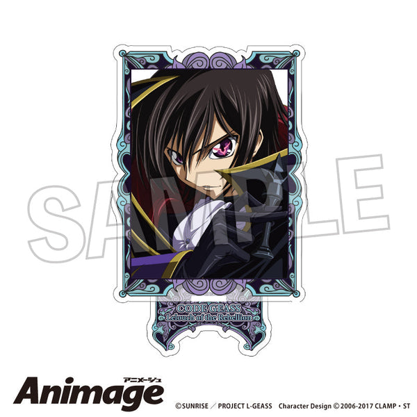 『コードギアス 反逆のルルーシュ』Animageアクリルスタンド vol.3 B