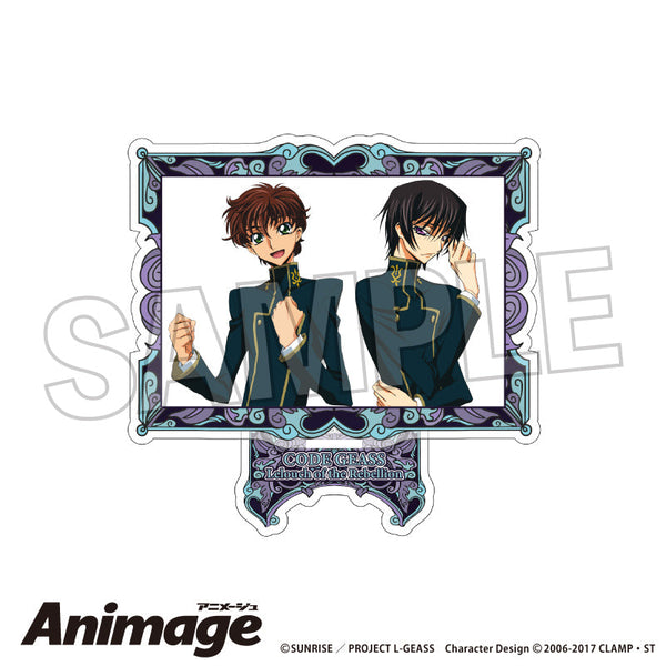 『コードギアス 反逆のルルーシュ』Animageアクリルスタンド vol.3 D